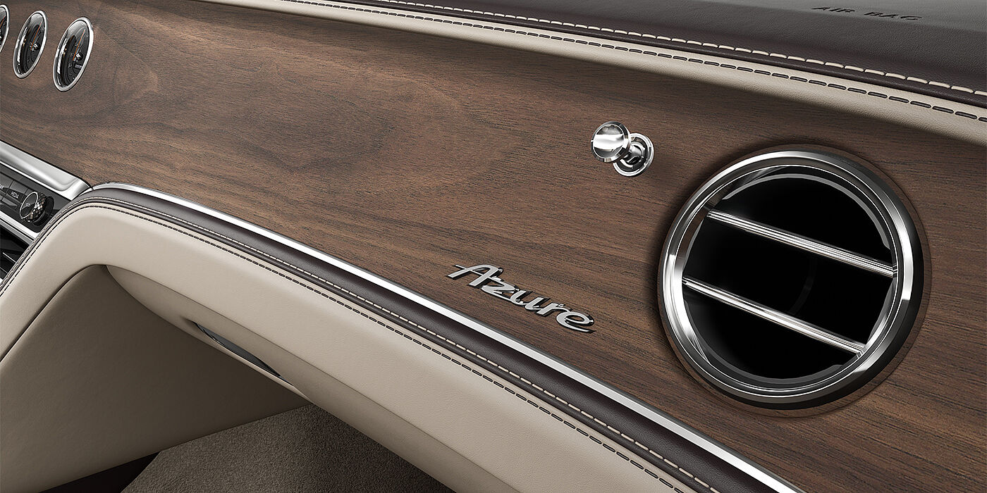 Bentley Hamburg New Bentley Flying Spur Azure sedan Open Pore Crown Cut Walnut veneer