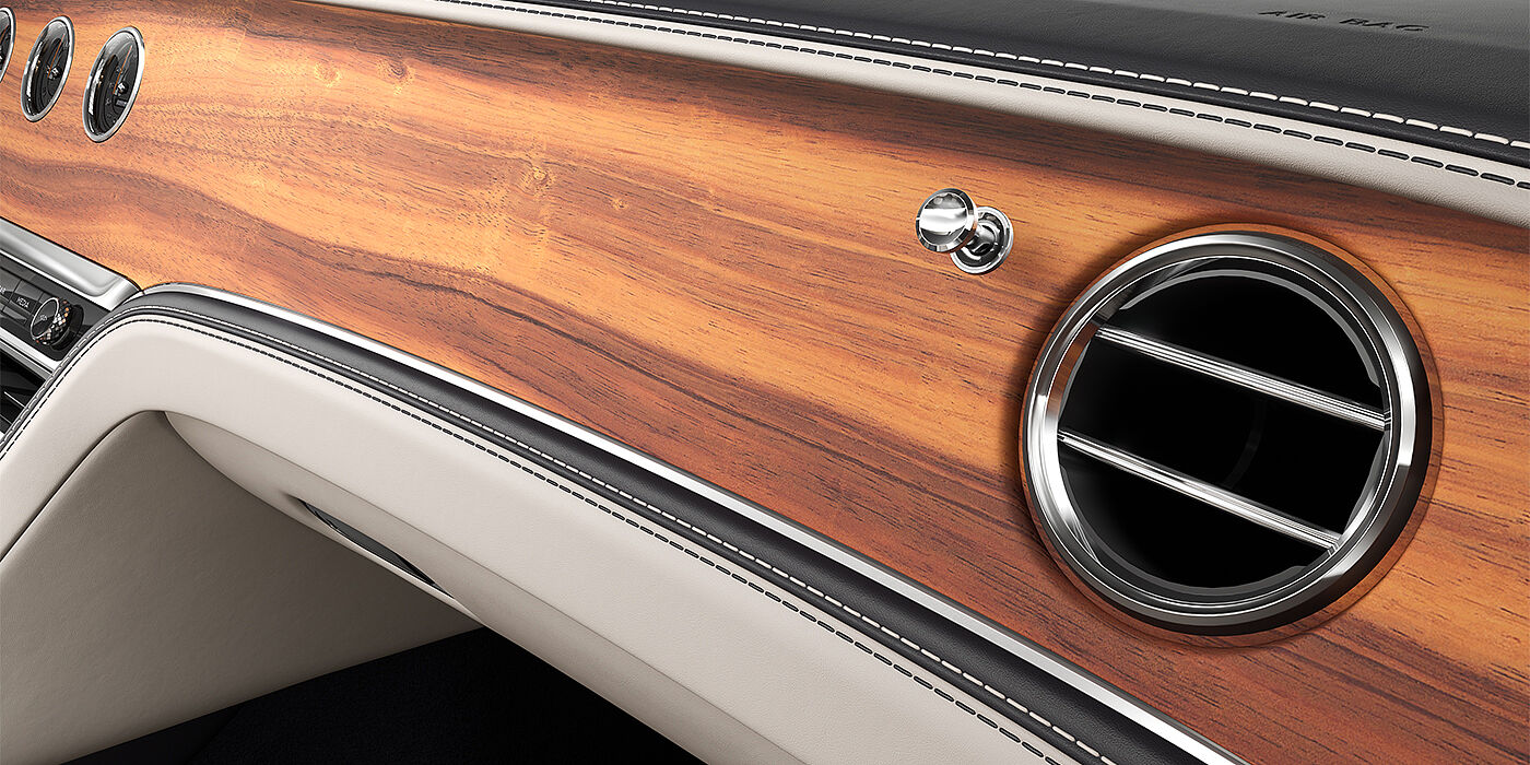 Bentley Hamburg New Bentley Flying Spur sedan Open Pore Koa veneer
