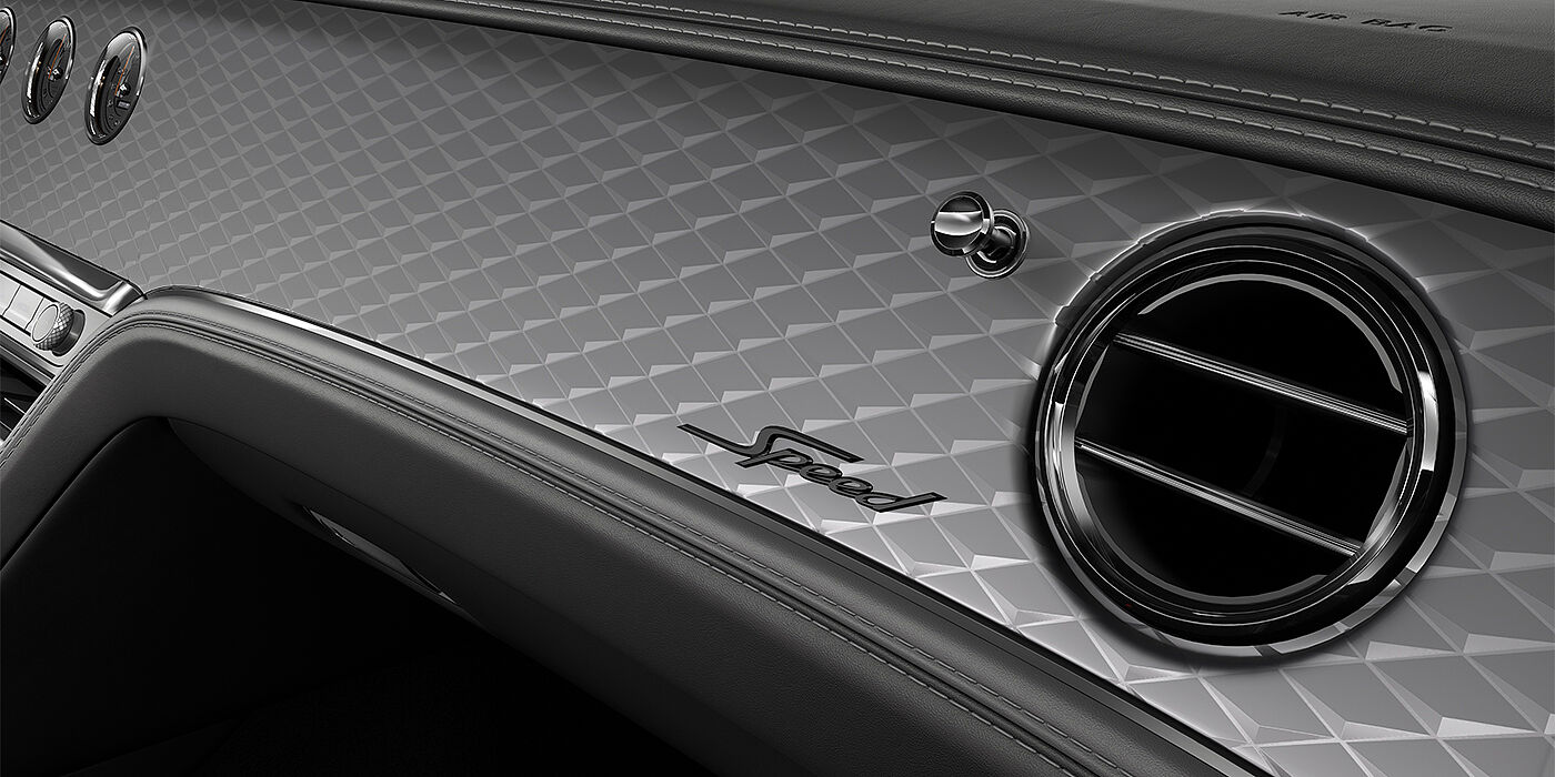 Bentley Hamburg New Bentley Flying Spur Speed sedan Diamond Brushed Dark Tint Aluminium veneer