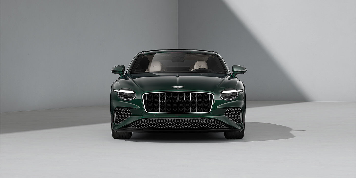 Bentley Hamburg Bentley Continental GT Azure coupe in Veridian paint and 22" Azure wheels - full front