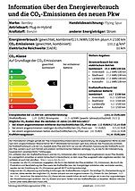 Bentley Flying Spur 2025 information über den energieverbrauch und die co2-emissionen des neuen pkw