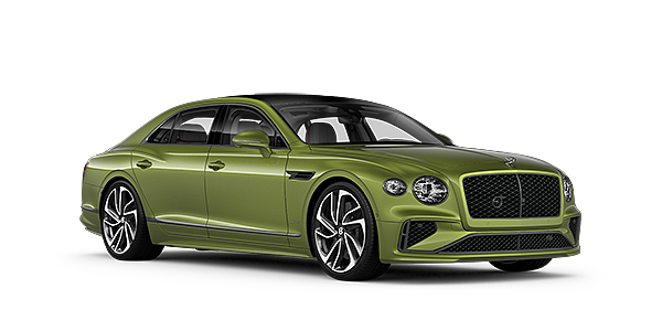 Bentley Hamburg New Bentley Flying Spur Speed v8 hybrid sedan in Tourmaline green paint