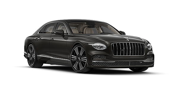 Bentley Hamburg New Bentley Flying Spur Azure sedan in Spectre  paint front 3/4 with 22" Azure Black & Machined  wheels