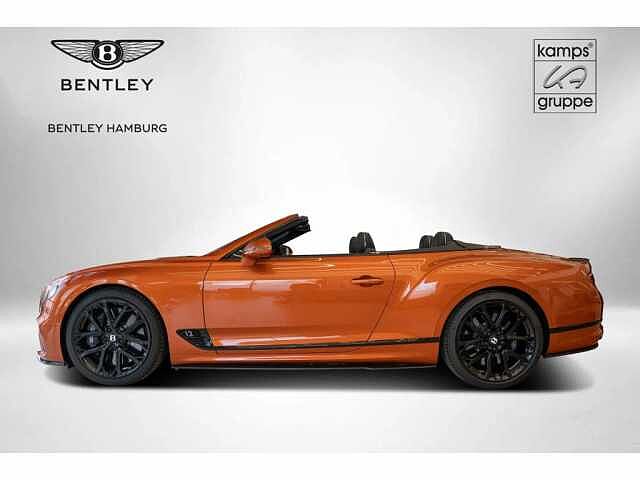 4:Bentley Continental GTC Speed W12, Cabrio, Orange Flame, Bentley Hamburg