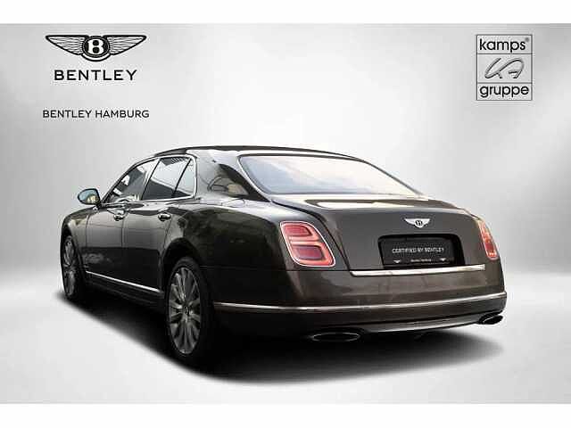 2:Bentley Mulsanne Speed V8, Limousine, Brodgar, Bentley Hamburg