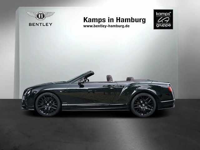 7:Bentley Continental GT Supersports Convertible W12, Cabrio, Midnight Emerald, Bentley Hamburg