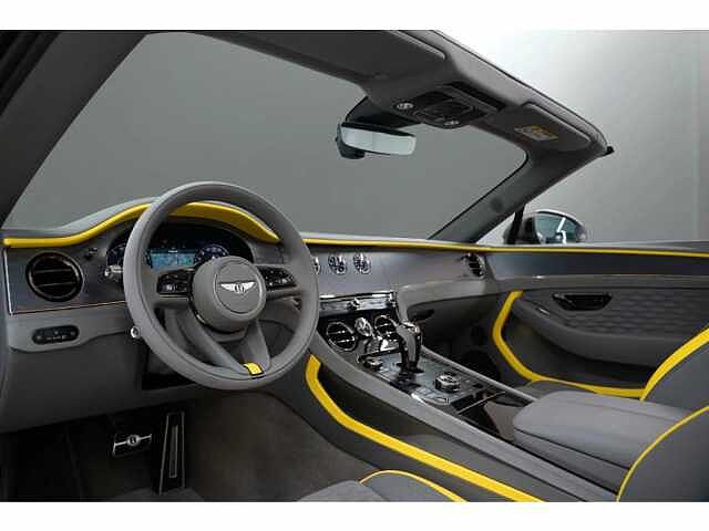 12:Bentley Continental GT Convertible Speed First Edition V8 Hybrid, Cabrio, Light Grey Satin, Bentley Hamburg