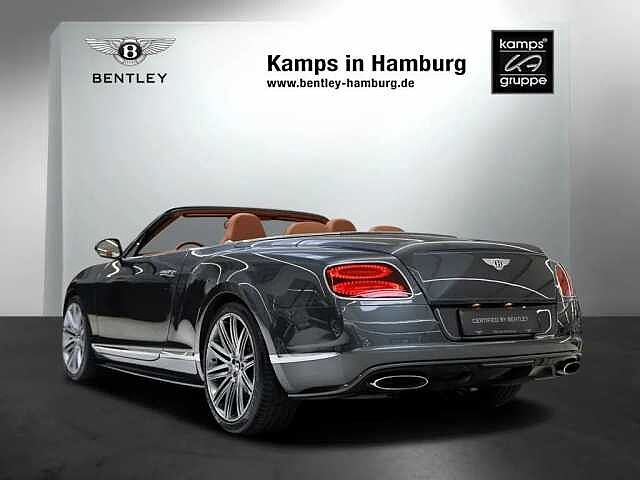 8:Bentley Continental GT Speed Convertible W12, Cabrio, Anthracite, Bentley Hamburg
