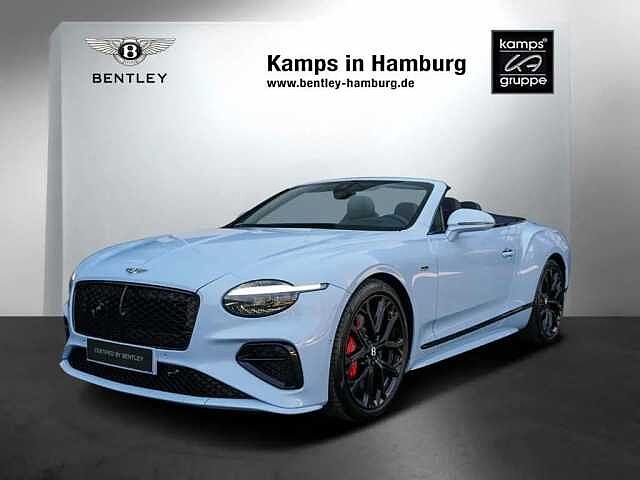 0:Bentley Continental GT Convertible Speed First Edition V8 Hybrid, Cabrio, Jetstream II, Bentley Hamburg