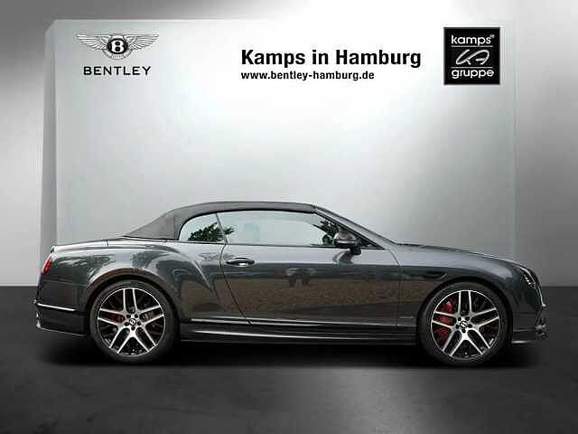 4:Bentley Continental GT Supersports Convertible W12, Cabrio, Anthracite, Bentley Hamburg