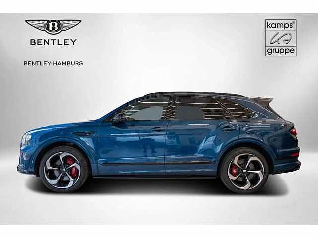 4:Bentley Bentayga S V8, SUV, Marlin, Bentley Hamburg