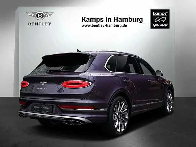 4:Bentley Bentayga EWB Mulliner V8, SUV, Grey Violet, Bentley Hamburg