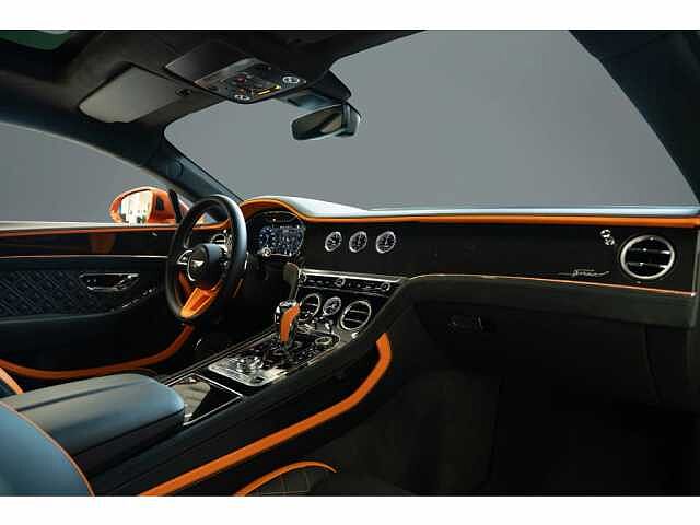 1:Bentley Continental GT Speed W12, Coupé, Orange Flame, Bentley Hamburg