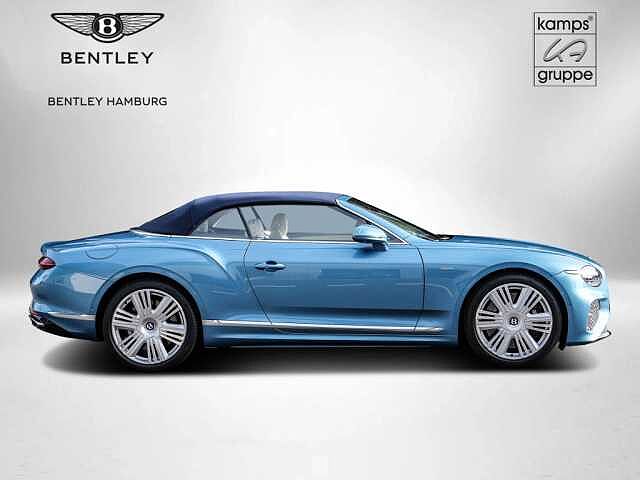 4:Bentley Continental GT Convertible Azure V8 Hybrid, Cabrio, Light Windsor Blue, Bentley Hamburg