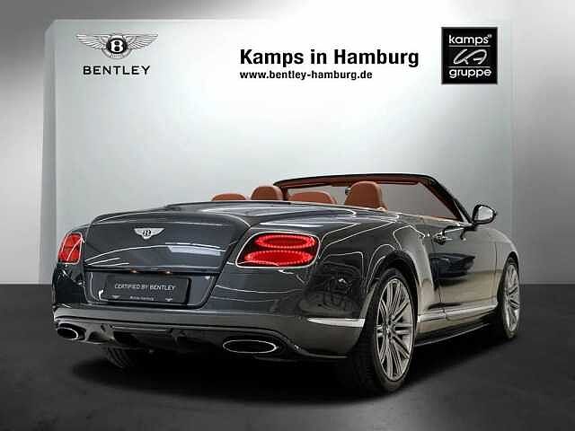 2:Bentley Continental GT Speed Convertible W12, Cabrio, Anthracite, Bentley Hamburg