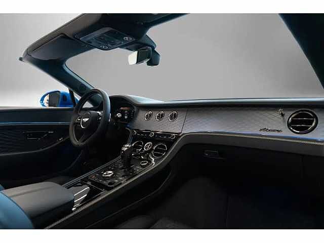 1:Bentley Continental GT Convertible Azure V8 Hybrid, Cabrio, Nila Blue, Bentley Hamburg