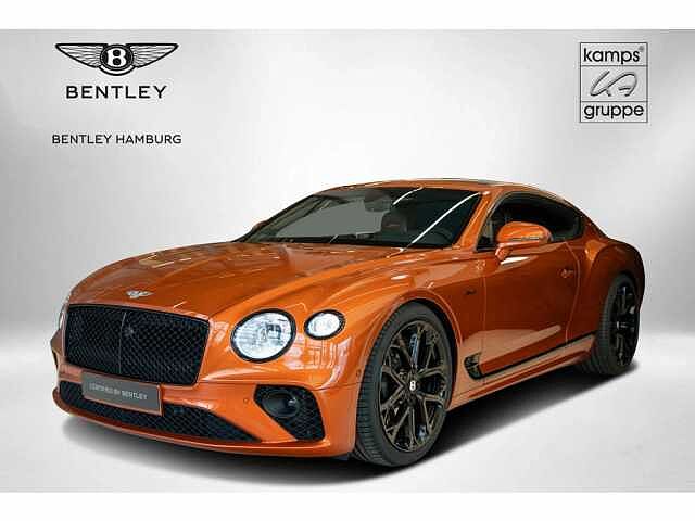 0:Bentley Continental GT Speed W12, Coupé, Orange Flame, Bentley Hamburg