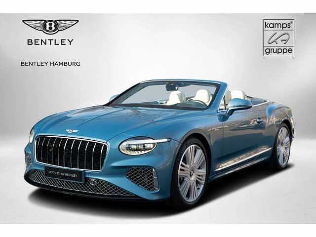 0:Bentley Continental GT Convertible Azure V8 Hybrid, Cabrio, Light Windsor Blue, Bentley Hamburg