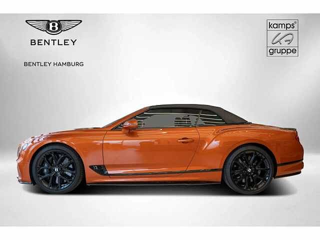 8:Bentley Continental GTC Speed W12, Cabrio, Orange Flame, Bentley Hamburg