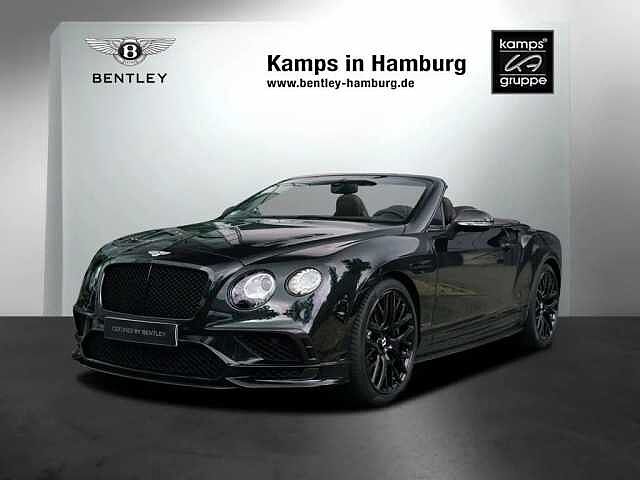 0:Bentley Continental GT Supersports Convertible W12, Cabrio, Midnight Emerald, Bentley Hamburg