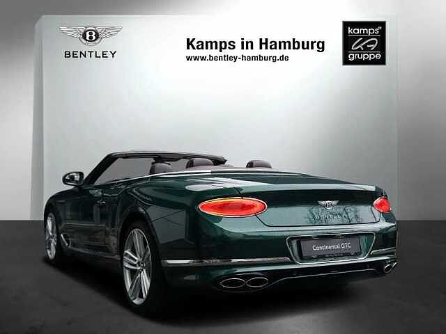 2:Bentley Continental GTC V8, Cabrio, Verdant, Bentley Hamburg