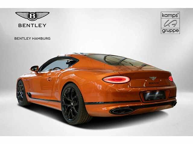 2:Bentley Continental GT Speed W12, Coupé, Orange Flame, Bentley Hamburg