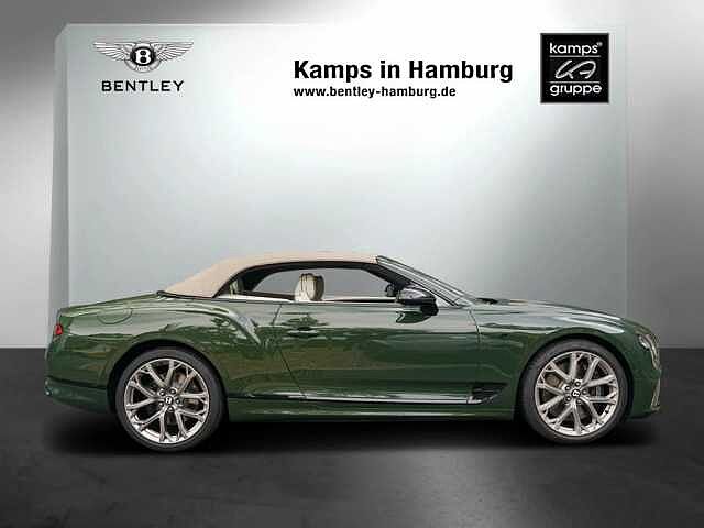 4:Bentley Continental GTC S V8, Cabrio, British Racing Green IV, Bentley Hamburg