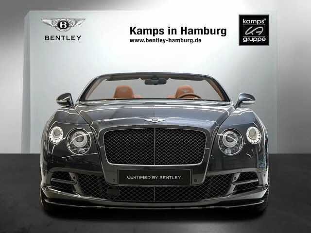 9:Bentley Continental GT Speed Convertible W12, Cabrio, Anthracite, Bentley Hamburg