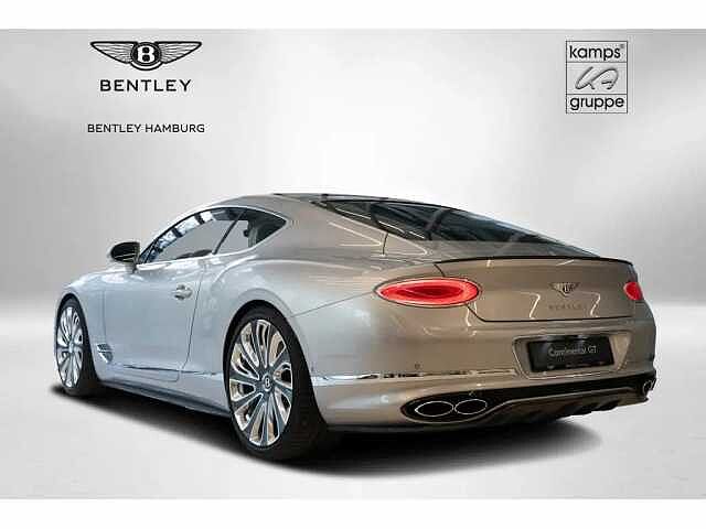 2:Bentley Continental GT Mulliner V8, Coupé, Extreme Silver, Bentley Hamburg