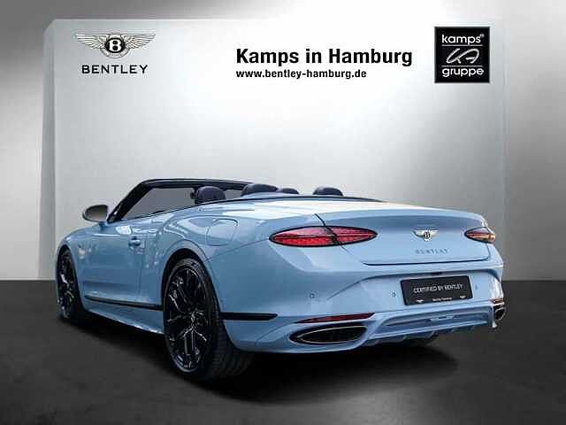 2:Bentley Continental GT Convertible Speed First Edition V8 Hybrid, Cabrio, Jetstream II, Bentley Hamburg