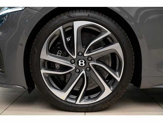 9:Bentley Continental GT Speed First Edition V8 Hybrid, Coupé, Gravity Grey, Bentley Hamburg