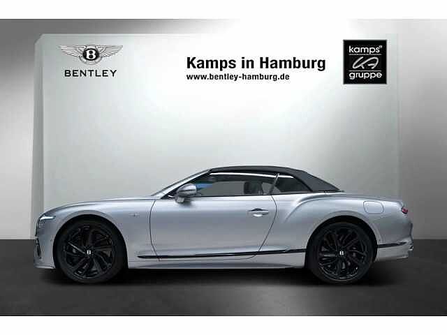 13:Bentley Continental GT Convertible Speed First Edition V8 Hybrid, Cabrio, Light Grey Satin, Bentley Hamburg