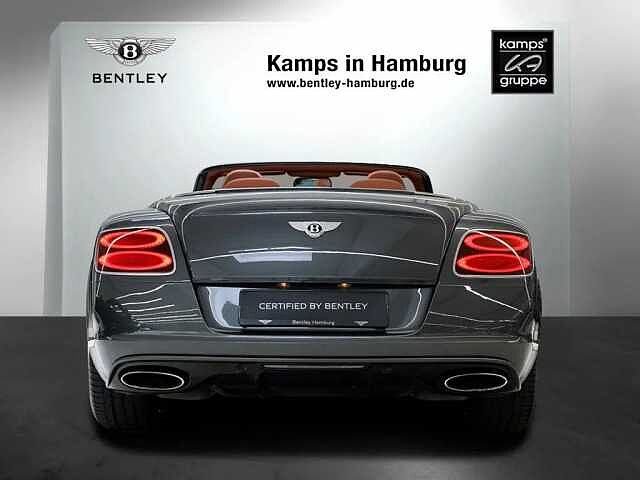 20:Bentley Continental GT Speed Convertible W12, Cabrio, Anthracite, Bentley Hamburg