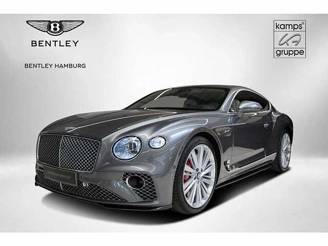 0:Bentley Continental GT Speed W12, Coupé, Tungsten, Bentley Hamburg