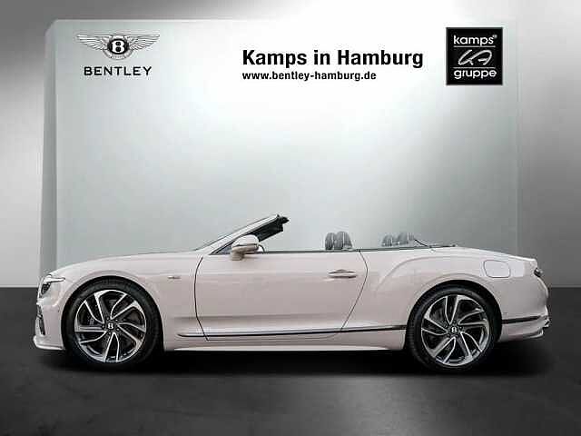 4:Bentley Continental GT Convertible Speed First Edition V8 Hybrid, Cabrio, Dove Grey, Bentley Hamburg