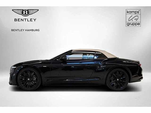 4:Bentley Continental GT Convertible Speed First Edition V8 Hybrid, Cabrio, Onyx, Bentley Hamburg