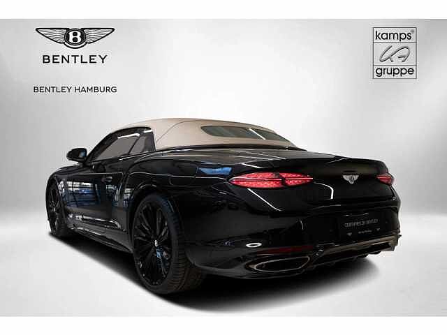 2:Bentley Continental GT Convertible Speed First Edition V8 Hybrid, Cabrio, Onyx, Bentley Hamburg
