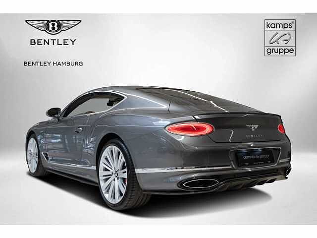 2:Bentley Continental GT Speed W12, Coupé, Tungsten, Bentley Hamburg