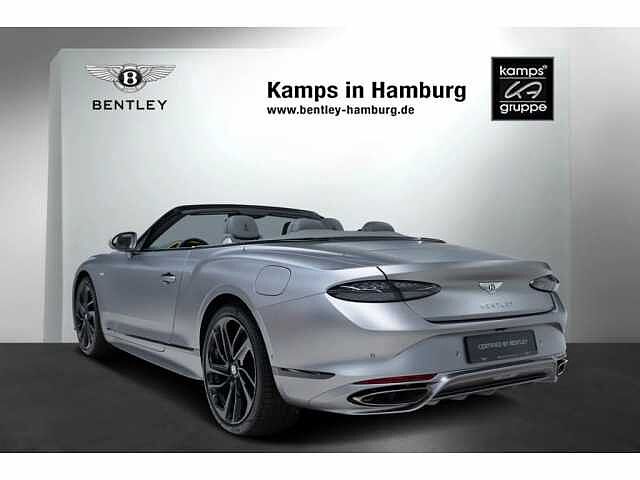 2:Bentley Continental GT Convertible Speed First Edition V8 Hybrid, Cabrio, Light Grey Satin, Bentley Hamburg