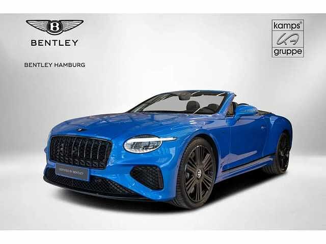 0:Bentley Continental GT Convertible Azure V8 Hybrid, Cabrio, Nila Blue, Bentley Hamburg