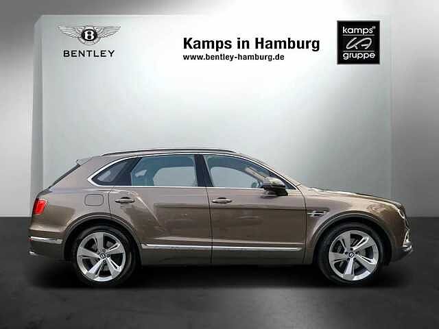 4:Bentley Bentayga W12, SUV, Dark Cashmere, Bentley Hamburg