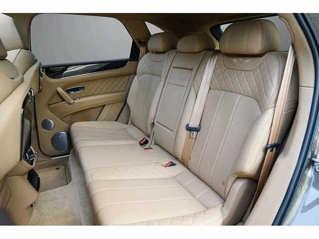 8:Bentley Bentayga W12, SUV, Dark Cashmere, Bentley Hamburg