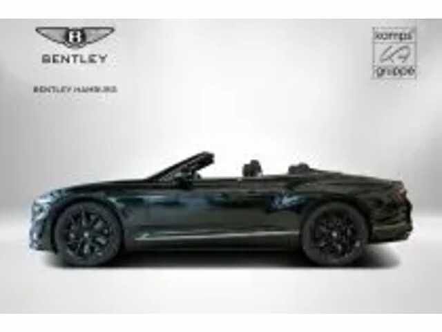 4:Bentley Continental GT Convertible Speed First Edition V8 Hybrid, Cabrio, Midnight Emerald, Bentley Hamburg