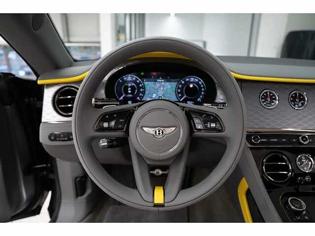 7:Bentley Continental GT Convertible Speed First Edition V8 Hybrid, Cabrio, Light Grey Satin, Bentley Hamburg