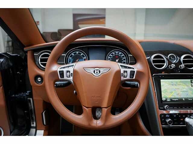 10:Bentley Continental GT Speed Convertible W12, Cabrio, Anthracite, Bentley Hamburg