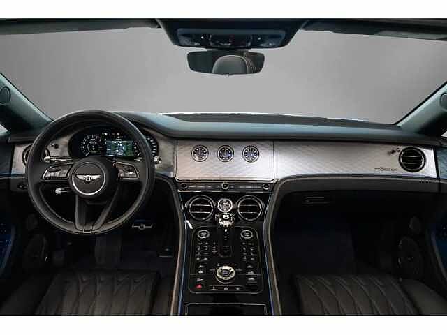 3:Bentley Continental GT Convertible Azure V8 Hybrid, Cabrio, Nila Blue, Bentley Hamburg
