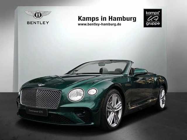 0:Bentley Continental GTC V8, Cabrio, Verdant, Bentley Hamburg