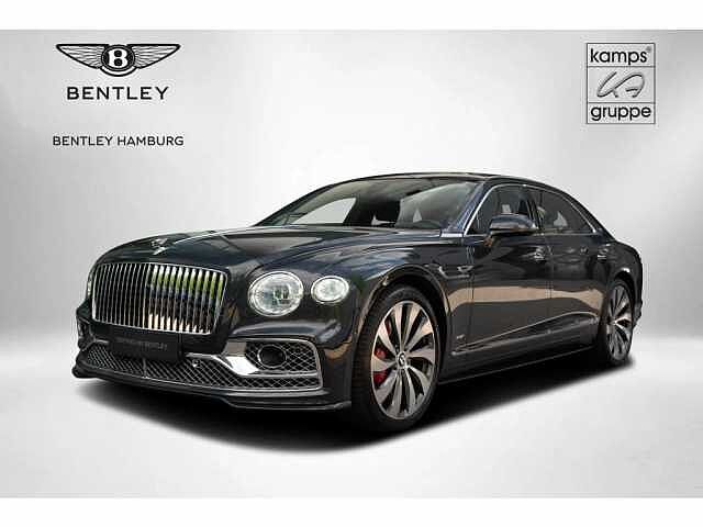 0:Bentley Flying Spur W12, Limousine, Titan Grey, Bentley Hamburg