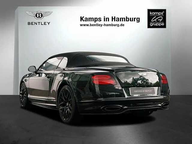 6:Bentley Continental GT Supersports Convertible W12, Cabrio, Midnight Emerald, Bentley Hamburg