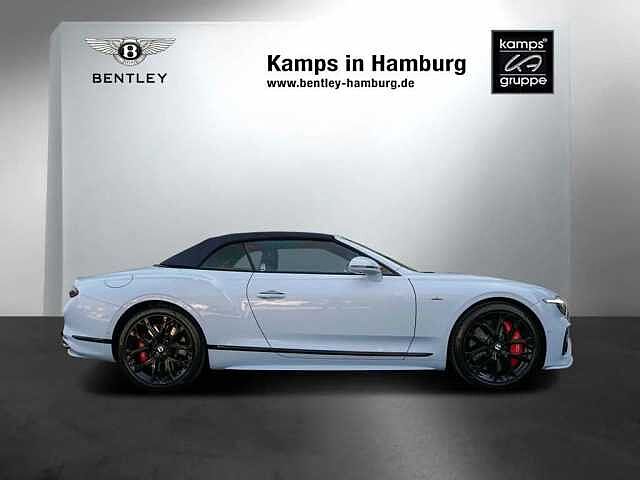 4:Bentley Continental GT Convertible Speed First Edition V8 Hybrid, Cabrio, Jetstream II, Bentley Hamburg